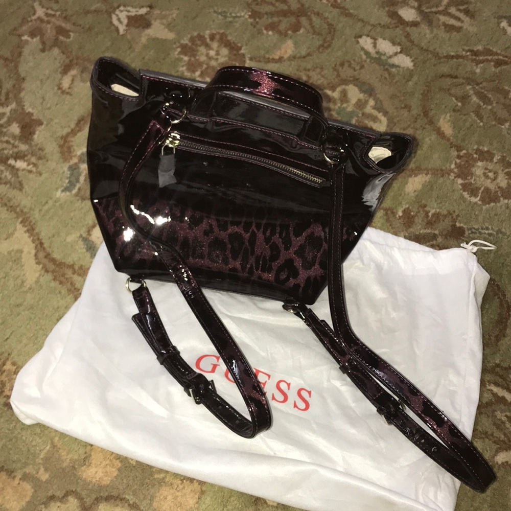 Guess leopard shiny bag - Picture 2 of 5